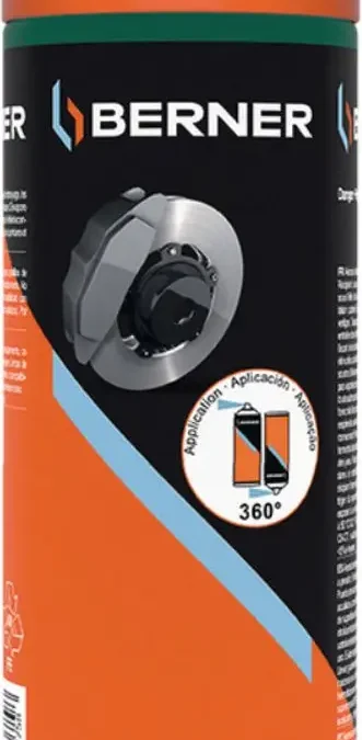 Berner — Nettoyant Freins — Spray 500ml