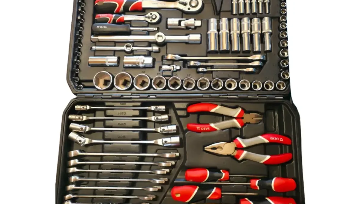 Yato — Coffret d'Outils Complet — Mécanique Auto & Bricolage