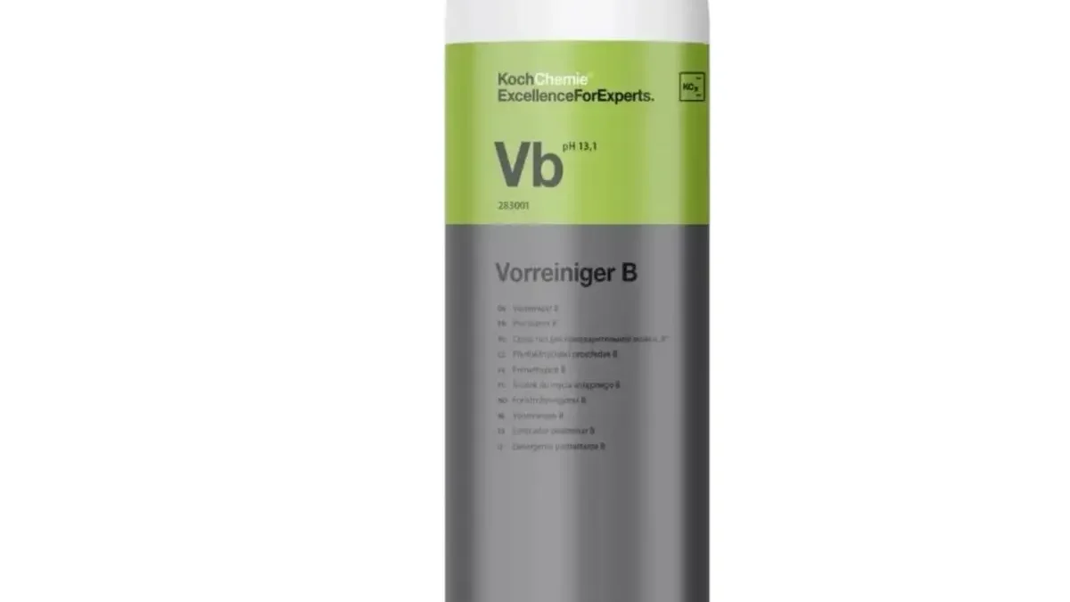 Koch Chemie Vb — Vorreiniger B — Prénettoyant — 1L