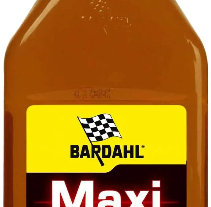 Bardahl Maxi Compression — Additif Huile Moteur