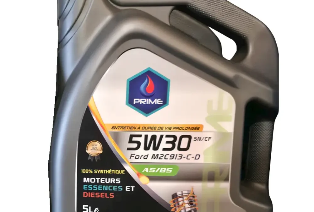 Prime 5W30 SN/CF — A5/B5 — Ford M2C913-C-D — 5L